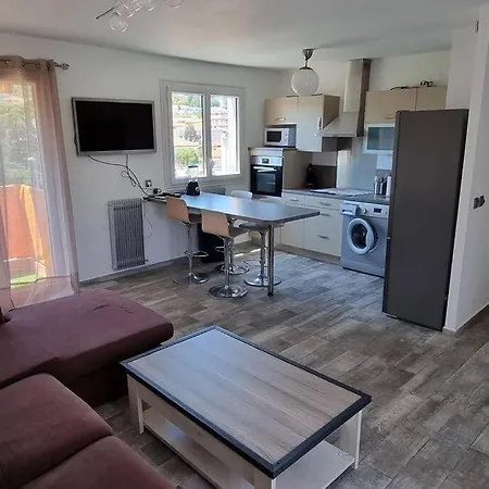 Apartmán Cosy Centre Avec Grande Terrasse