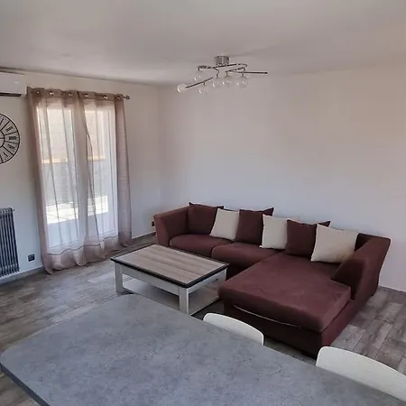 Apartmán Cosy Centre Avec Grande Terrasse